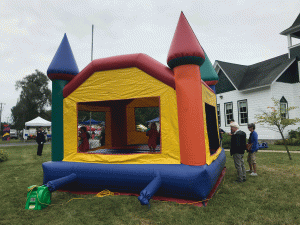 Block Party bouncy house
