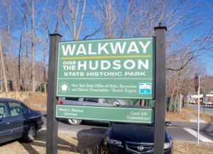 Walkway Over the Hudson Sign