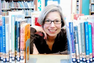 New Gardiner Librarian Nell Boucher
