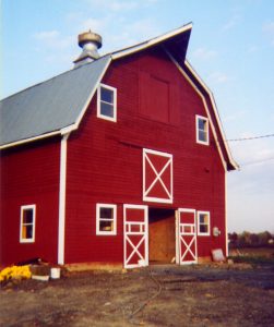 The Decker barn
