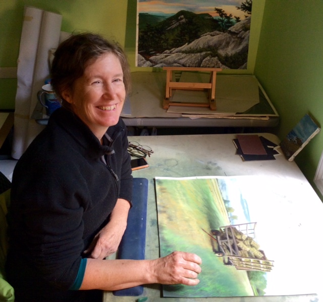 Artist Andrea McFarland: Capturing The Ridge In Pastels - The Gardiner ...