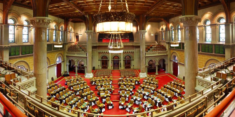 New York State Assembly Chamber