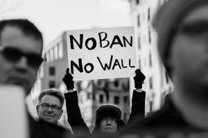 No Ban, No Wall