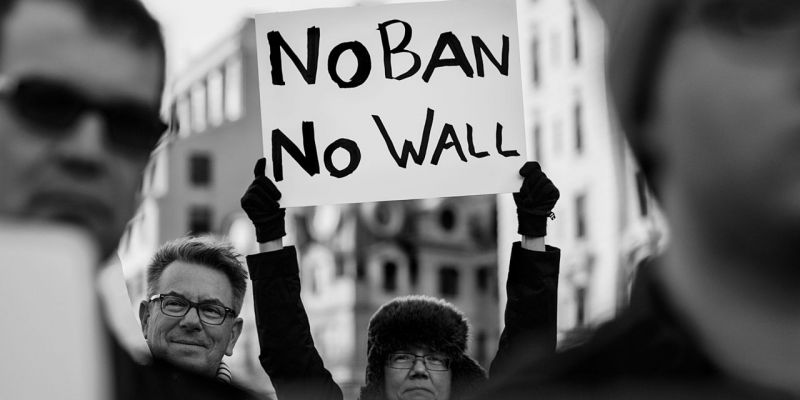 No Ban, No Wall