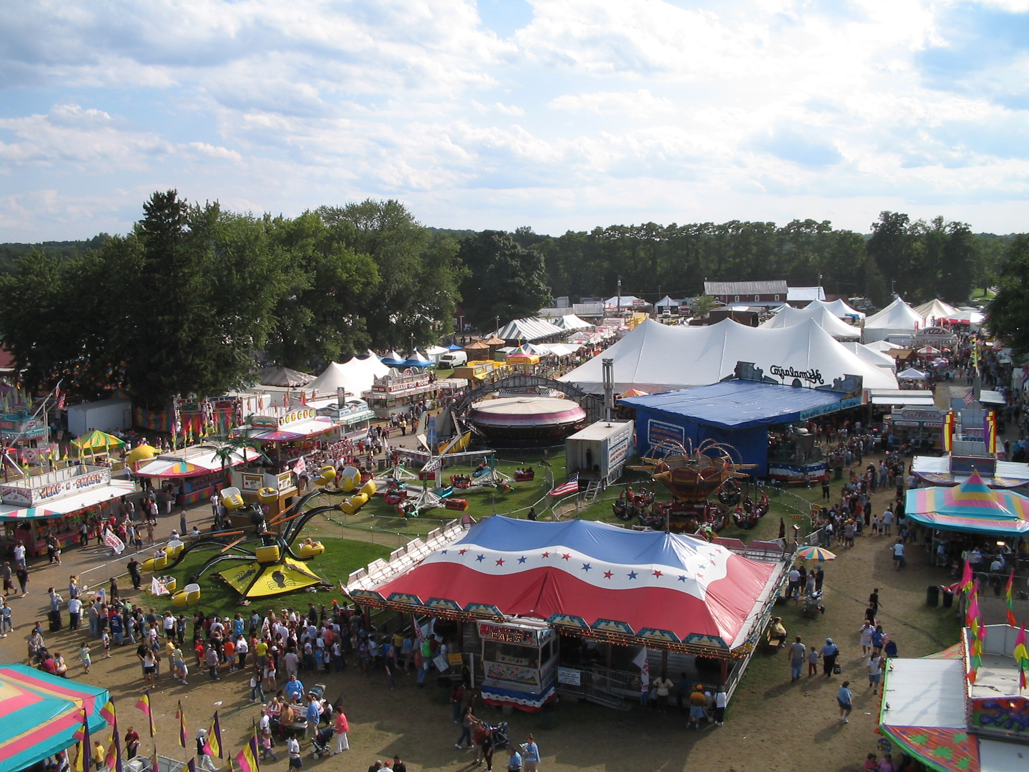 A Colorful History Of The Ulster County Fair The Gardiner Gazette