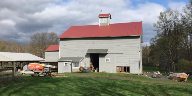 The Barn at Phillies Bridge Farm