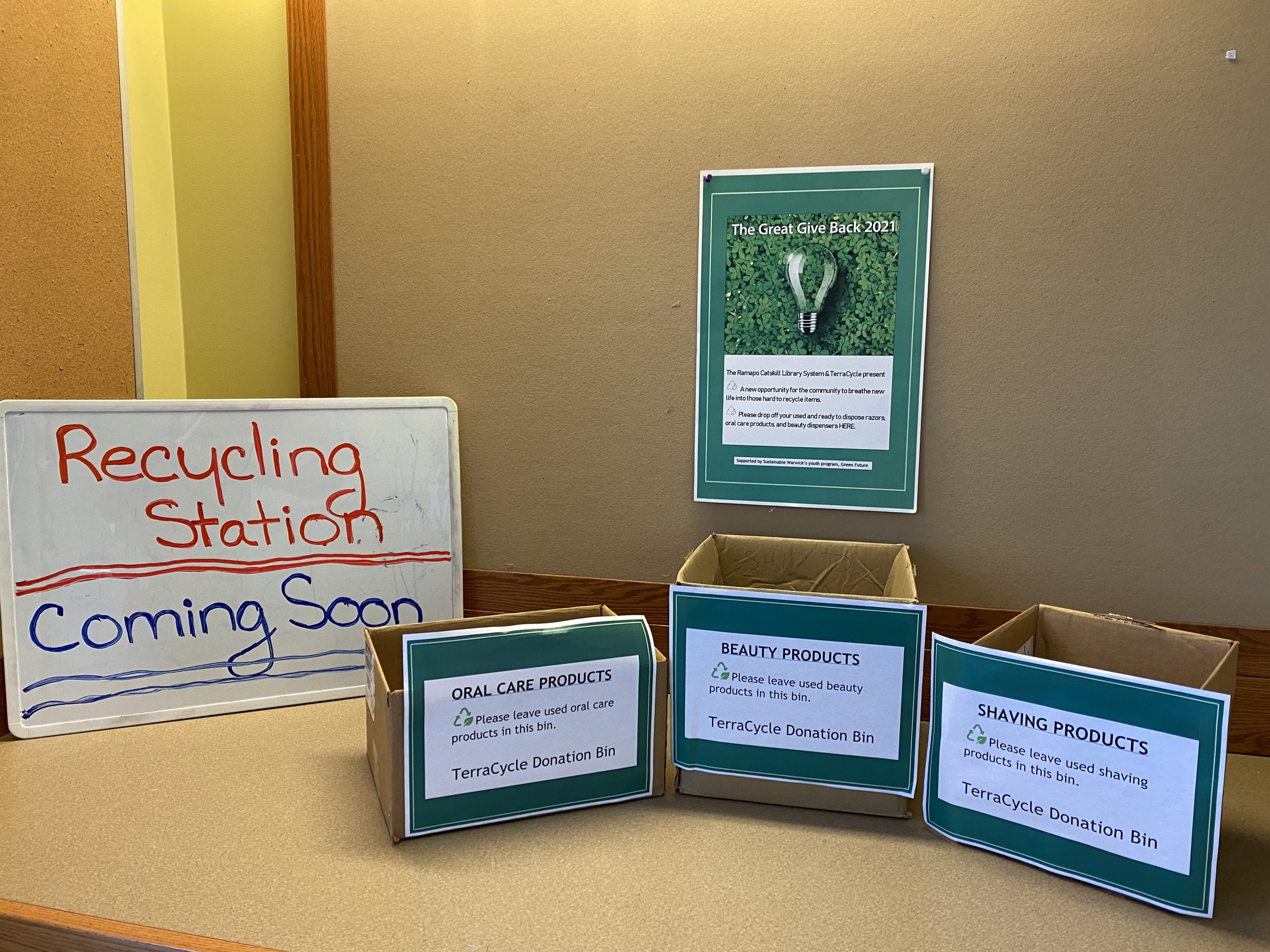 Novel Recycling Program at the Gardiner Library - The Gardiner Gazette