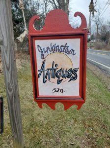 Jenkinstown Antiques, photo by Debby Scott