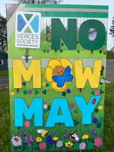 No Mo May Sign, photo by Stana Weisburd