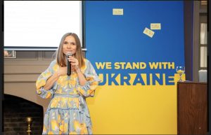 We Stand With Ukraine, photo by Alejandro Duran Sanchez