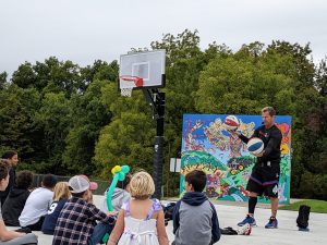 Basketball at Gardiner Day