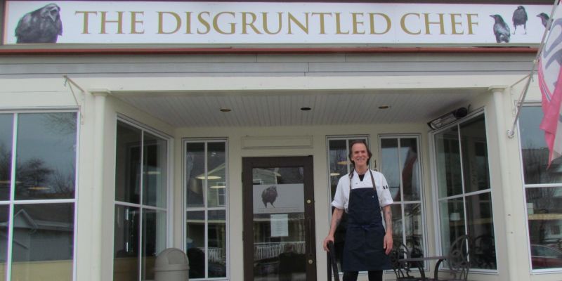 The Disgruntled Chef in Gardiner, NY – photo by Misha Fredericks
