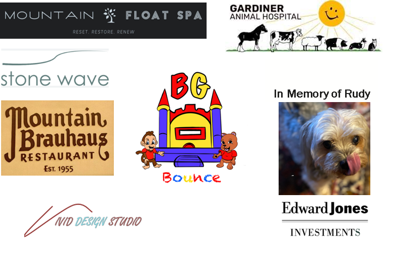 Friends Sponsors for Pups on Parade