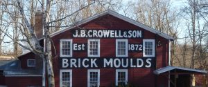 Crowell Brick Moulds building