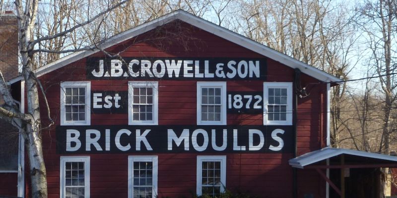 Crowell Brick Moulds building