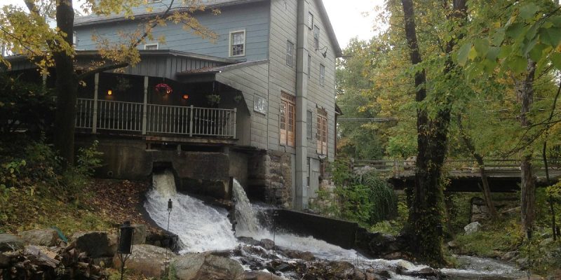 Tuthilltown Gristmill exterior